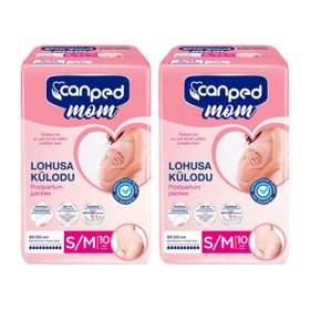 Canped Mom S/M 2x20 Adet Lohusa Külodu