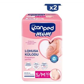 Canped Mom S/M 2x20 Adet Lohusa Külodu
