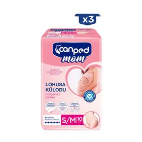 Canped Mom S/M 3x30 Adet Lohusa Külodu