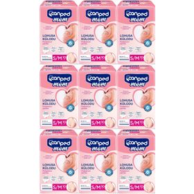 Canped Mom S/M 9x10 Adet Lohusa Külodu