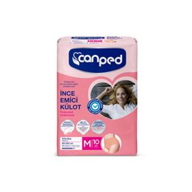 Canped Orta 10 adet İnce Emici Külot