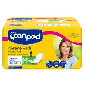 Canped Orta Boy 12 Adet Mesane Pedi