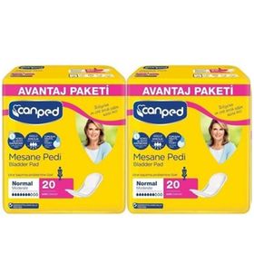 Canped Orta Boy 2x20 40 Adet Mesane Pedi