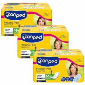 Canped Orta Boy 30 Adet Mesane Pedi