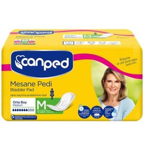 Canped Orta Boy 30 Adet Mesane Pedi