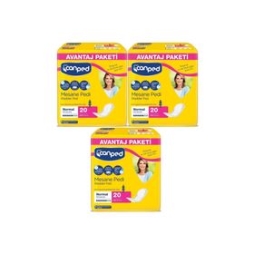 Canped Orta Boy Normal 20x3:60 Adet Avantaj Paketi Mesane Pedi