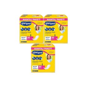 Canped Orta Boy Normal 20x3:60 Adet Avantaj Paketi Mesane Pedi