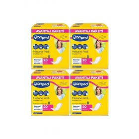 Canped Orta Boy Normal 20x4 Avantaj Paketi Mesane Pedi