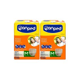 Canped Orta M 2 Paket 60 Adet 80-120 cm Emici Külot Hasta Bezi