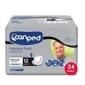 Canped Orta M Normal Erkek 288 Adet Mesane Pedi