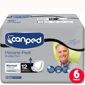 Canped Orta M Normal Erkek 72 Adet Mesane Pedi
