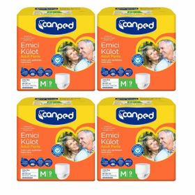 Canped Orta Medium 85-125 cm 36 Adet Emici Külot