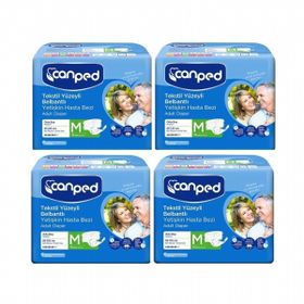 Canped Orta Medium 85-125 cm 72 Adet Emici Külot