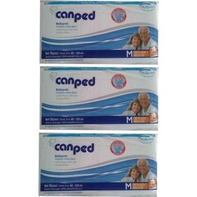 Canped Polietilenli Bel Bantlı Orta Boy 3x30 Hasta Bezi