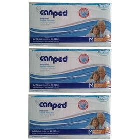 Canped Polietilenli Bel Bantlı Orta Boy 3x30 Hasta Bezi