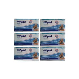 Canped Polietilenli Bel Bantlı Orta Boy 6x30 Hasta Bezi