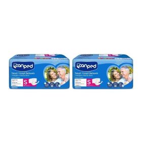 Canped S Bel Bantlı 60 Adet Hasta Bezi