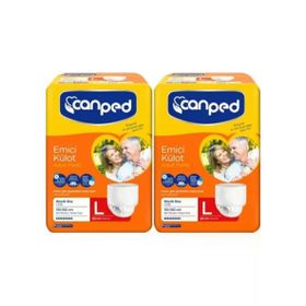 Canped Tekstil Large 60 Adet Hasta Bezi
