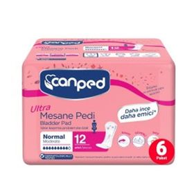 Canped Ultra Büyük Boy L 120 Adet Mesane Pedi