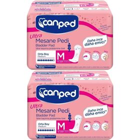 Canped Ultra Medium Orta 24 Adet 2x12 Mesane Pedi