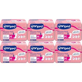 Canped Ultra Medium Orta 72 Adet 6x12 Mesane Pedi