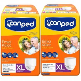 Canped XL 130-170 cm 14 Adet Emici Külot Hasta Bezi
