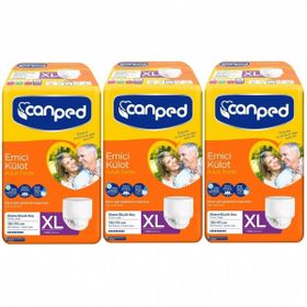 Canped XL 130-170 cm 21 Adet Emici Külot Hasta Bezi