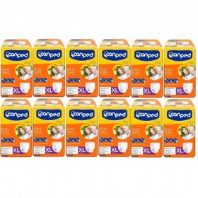 Canped XL 130-170 cm 84 Adet Emici Külot Hasta Bezi