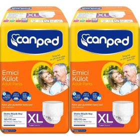 Canped XL 2x7 Adet Emici Külot Hasta Bezi
