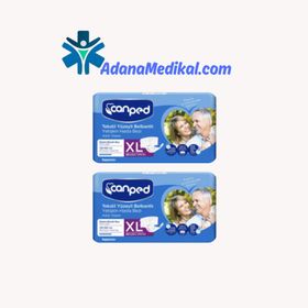 Canped XL 30x2 Adet Belbantlı Yetişkin Bezi