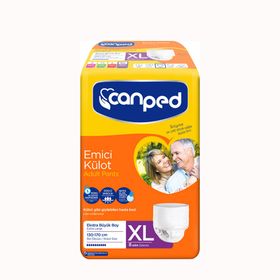Canped XL 8 Adet Emici Külot