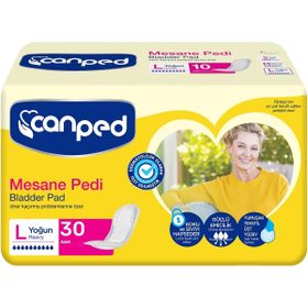 Canped Yoğun L 3x10'lu 30 Adet Mesane Pedi
