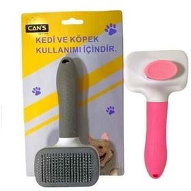 Can's SY0038 Kare İnce Telli Basmalı Tarak