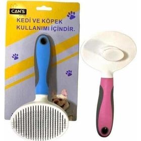 Can's SY008 Oval İnce Telli Basmalı Tarak