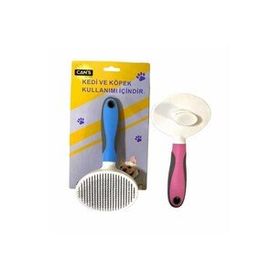 Can's SY008 Oval İnce Telli Basmalı Tarak