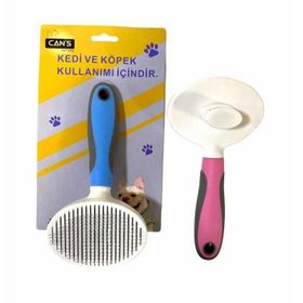 Can's SY008 Oval İnce Telli Basmalı Tarak