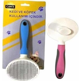 Can's SY008 Oval İnce Telli Basmalı Tarak