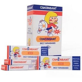Cansın 10'lu 30 Paket Yara Bandı
