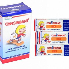 Cansın 10'lu 30 Paket Yara Bandı