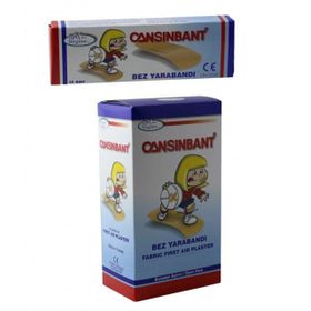 Cansın 10'lu Paket Yara Bandı