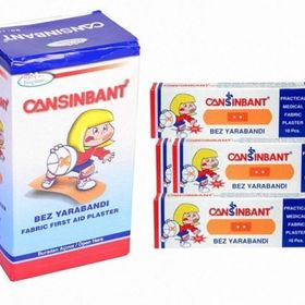 Cansın 10'lu Paket Yara Bandı
