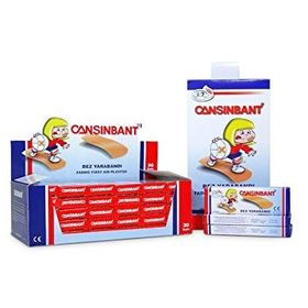 Cansın 30 Paket 300 Adet Yara Bandı