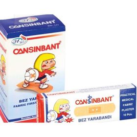 Cansın 30 Paket 300 Adet Yara Bandı