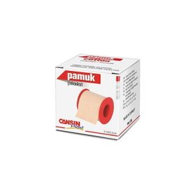 Cansın 5 mt 2.5 cm Pamuk Flaster