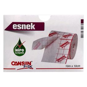 Cansın Fix 10 mt 10 cm Hipoalerjenik Flaster