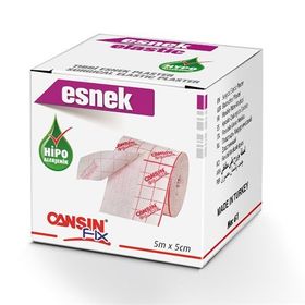 Cansın Fix 5 cm x 5 m No:61 Esnek Flaster