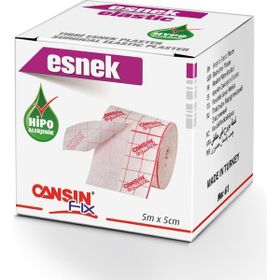 Cansın Fix 5 cm x 5 m No:61 Esnek Flaster