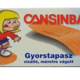 Cansınbant 1 Paket 10'lu Bez Yara Bandı