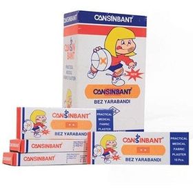 Cansınbant 10'lu 30 Paket Yara Bandı