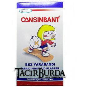 Cansınbant 300 Adet Bez Yarabandı